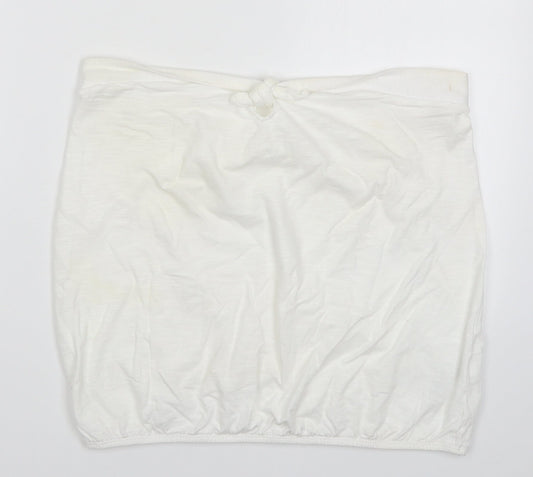 NEXT Womens White   Basic Tank Size 12