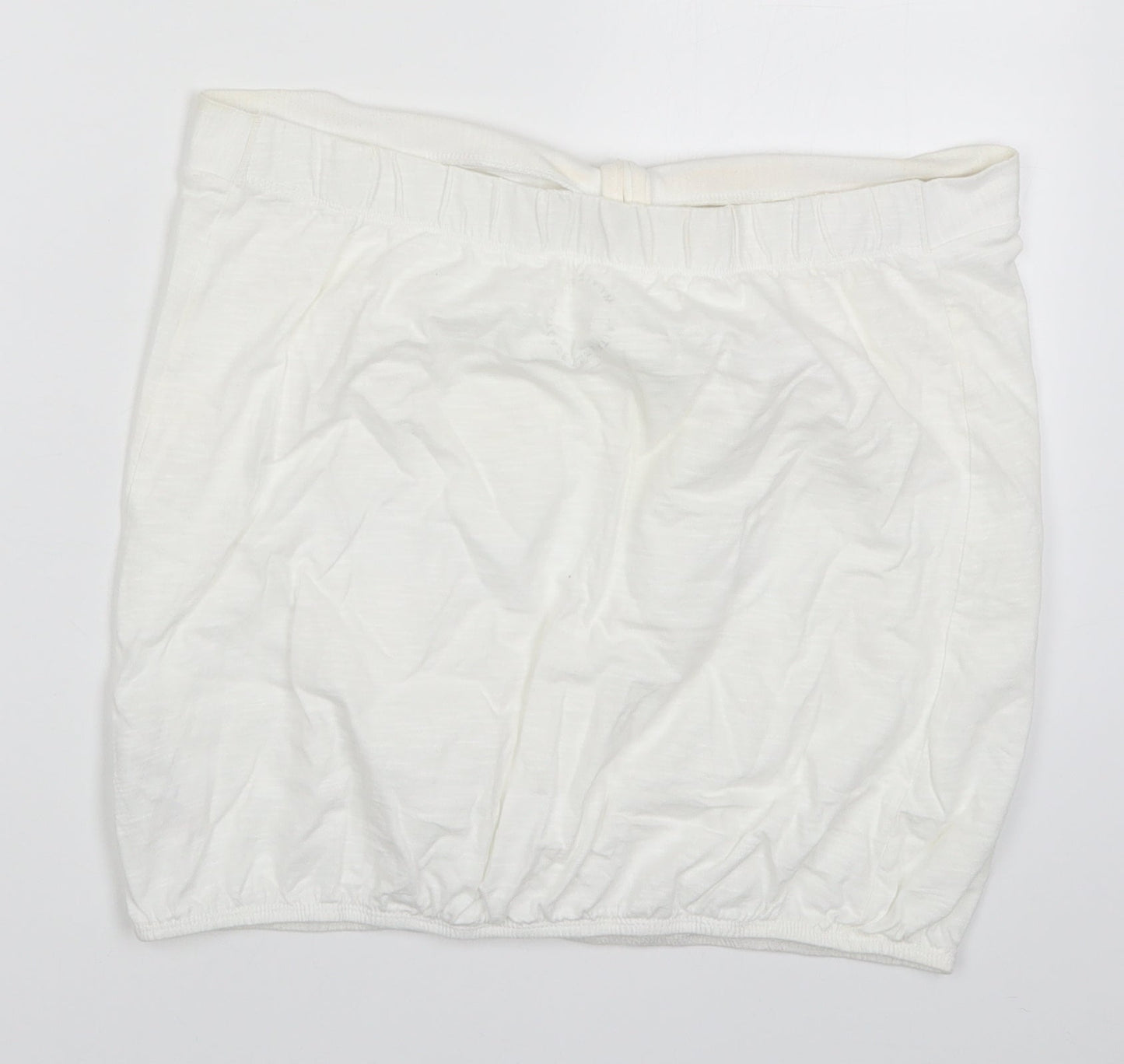 NEXT Womens White   Basic Tank Size 12