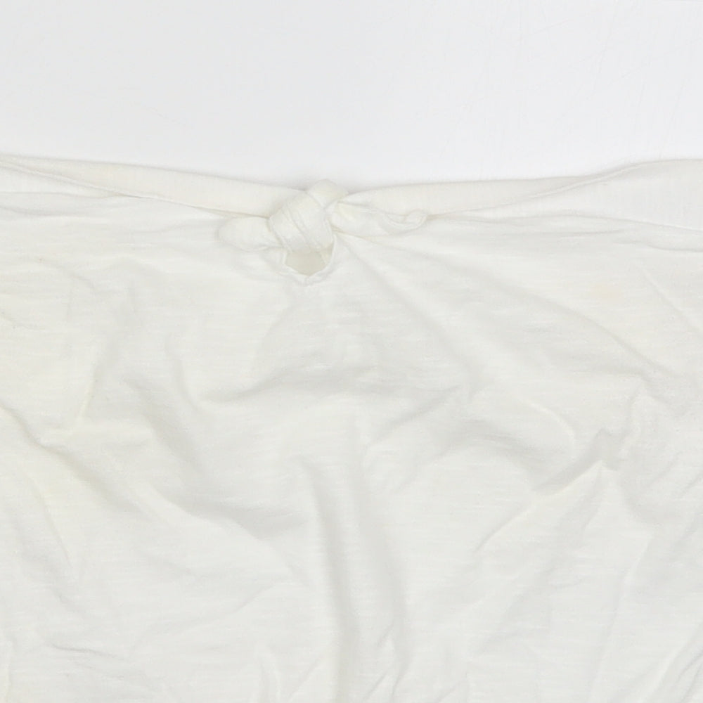 NEXT Womens White   Basic Tank Size 12
