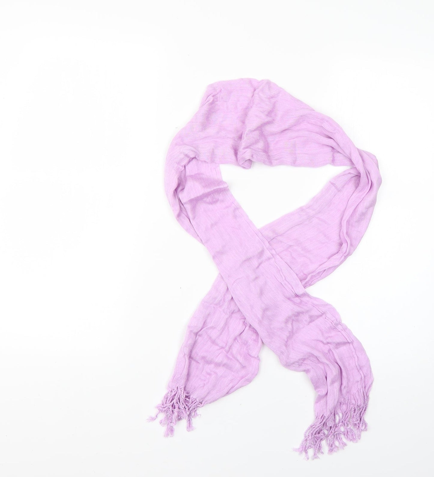 Preworn Womens Purple    Scarf