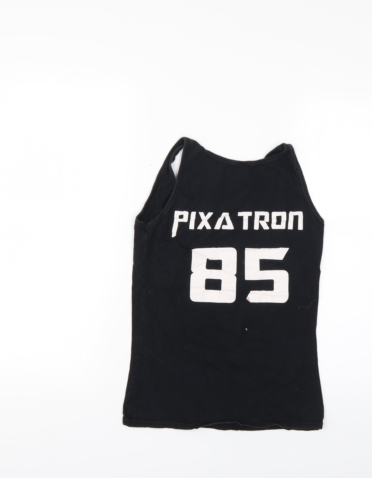 Gildan Womens Black   Basic T-Shirt Size S