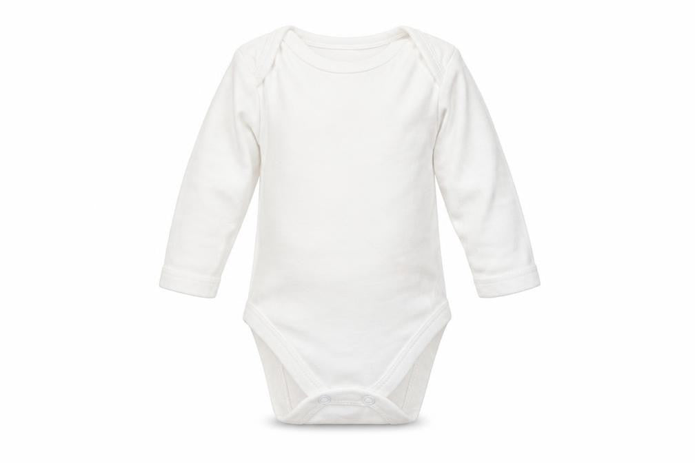 F&F Baby White   Babygrow One-Piece Size 0-3 Months