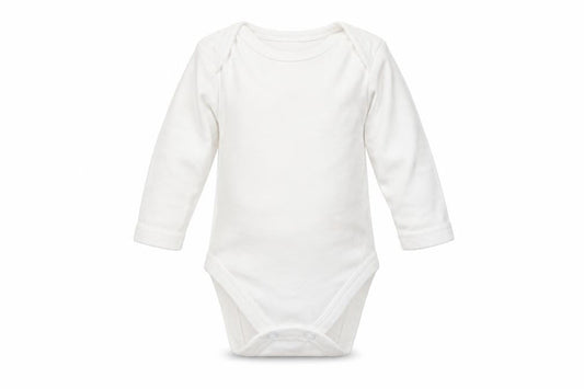F&F Baby White   Babygrow One-Piece Size 0-3 Months