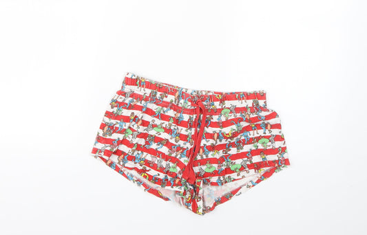 love to lounge Womens Multicoloured Geometric   Pyjama Pants Size 6