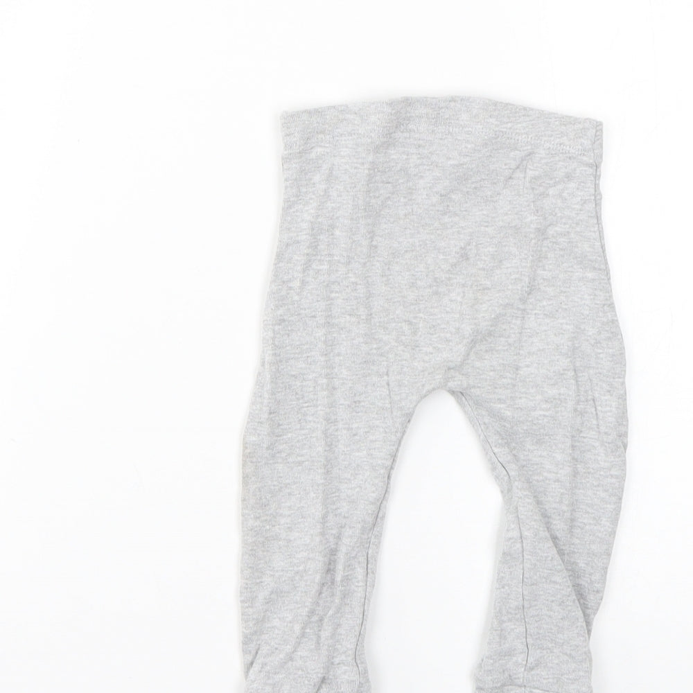 Matalan Baby Grey   Jogger Trousers Size 9-12 Months