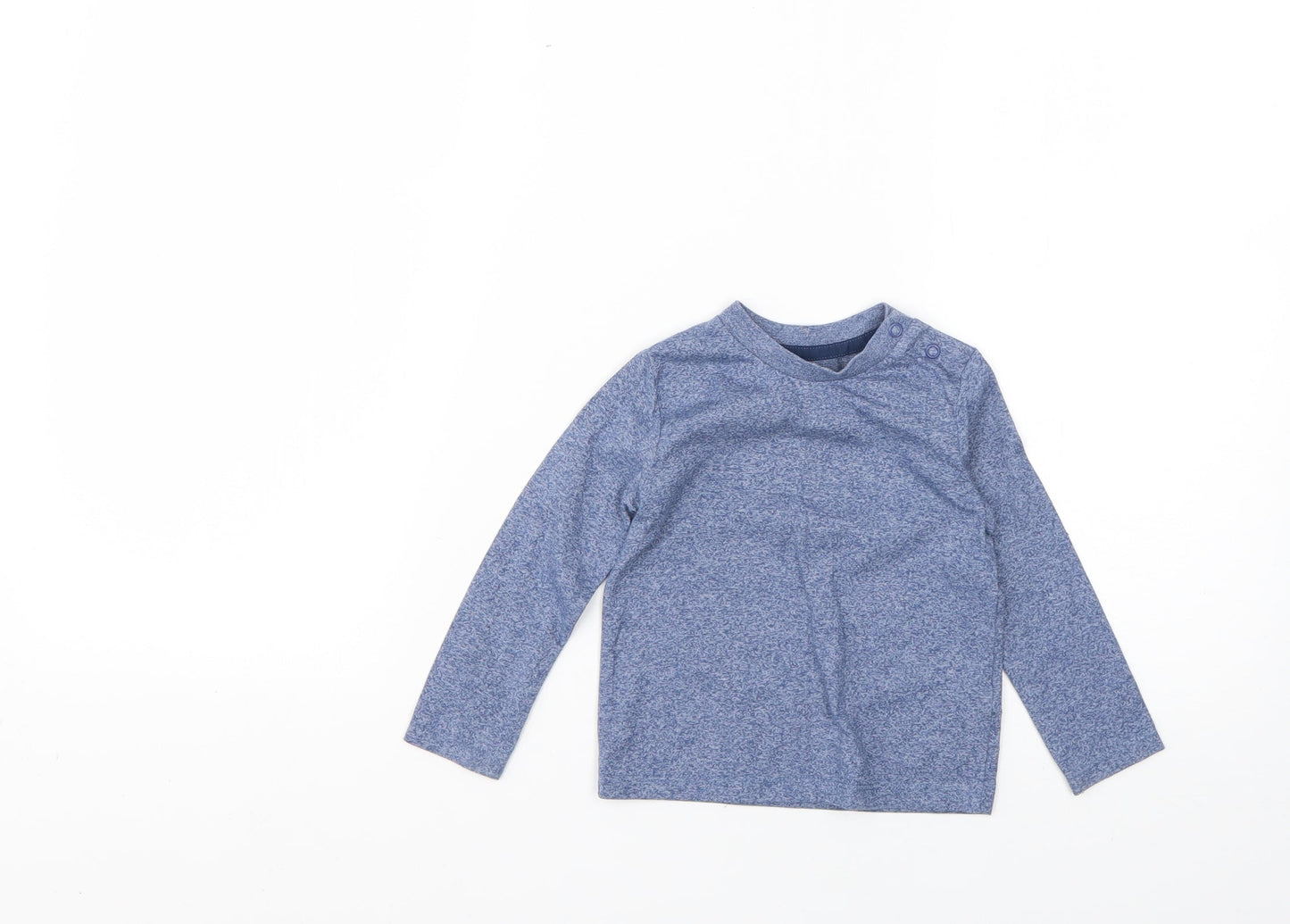 F&F Baby Blue   Basic T-Shirt Size 9-12 Months