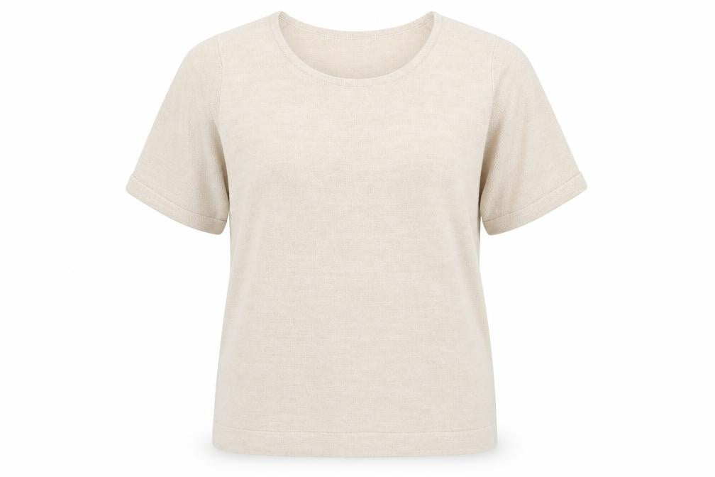 Marks & Spencer Womens Beige   Pullover Jumper Size 16