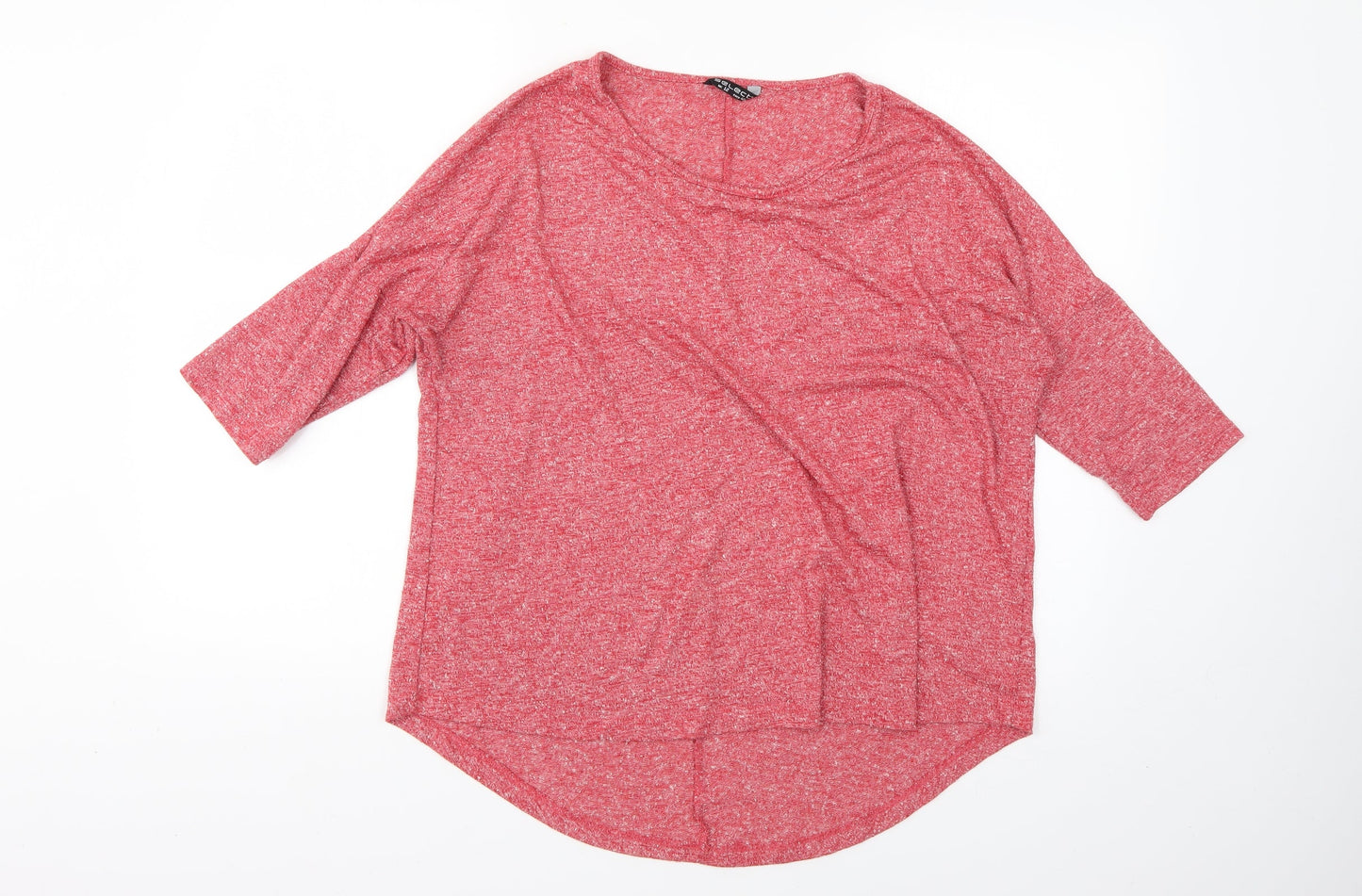 Select Womens Pink   Pullover Jumper Size 12