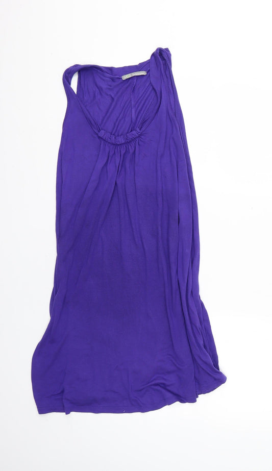 Marks and Spencer Womens Purple   T-Shirt Dress  Size 8