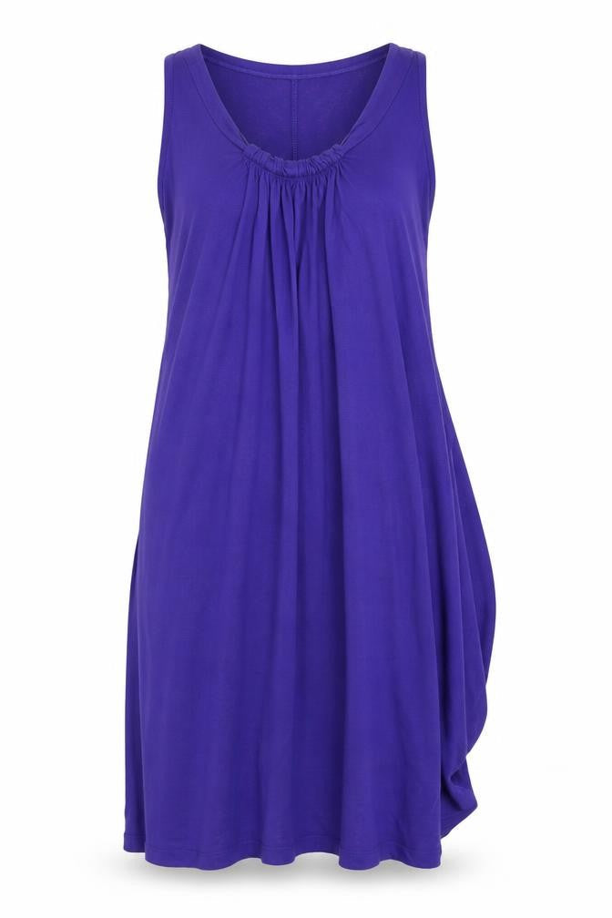 Marks & Spencer Womens Purple   T-Shirt Dress  Size 8