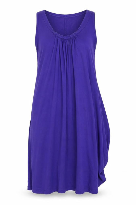 Marks & Spencer Womens Purple   T-Shirt Dress  Size 8
