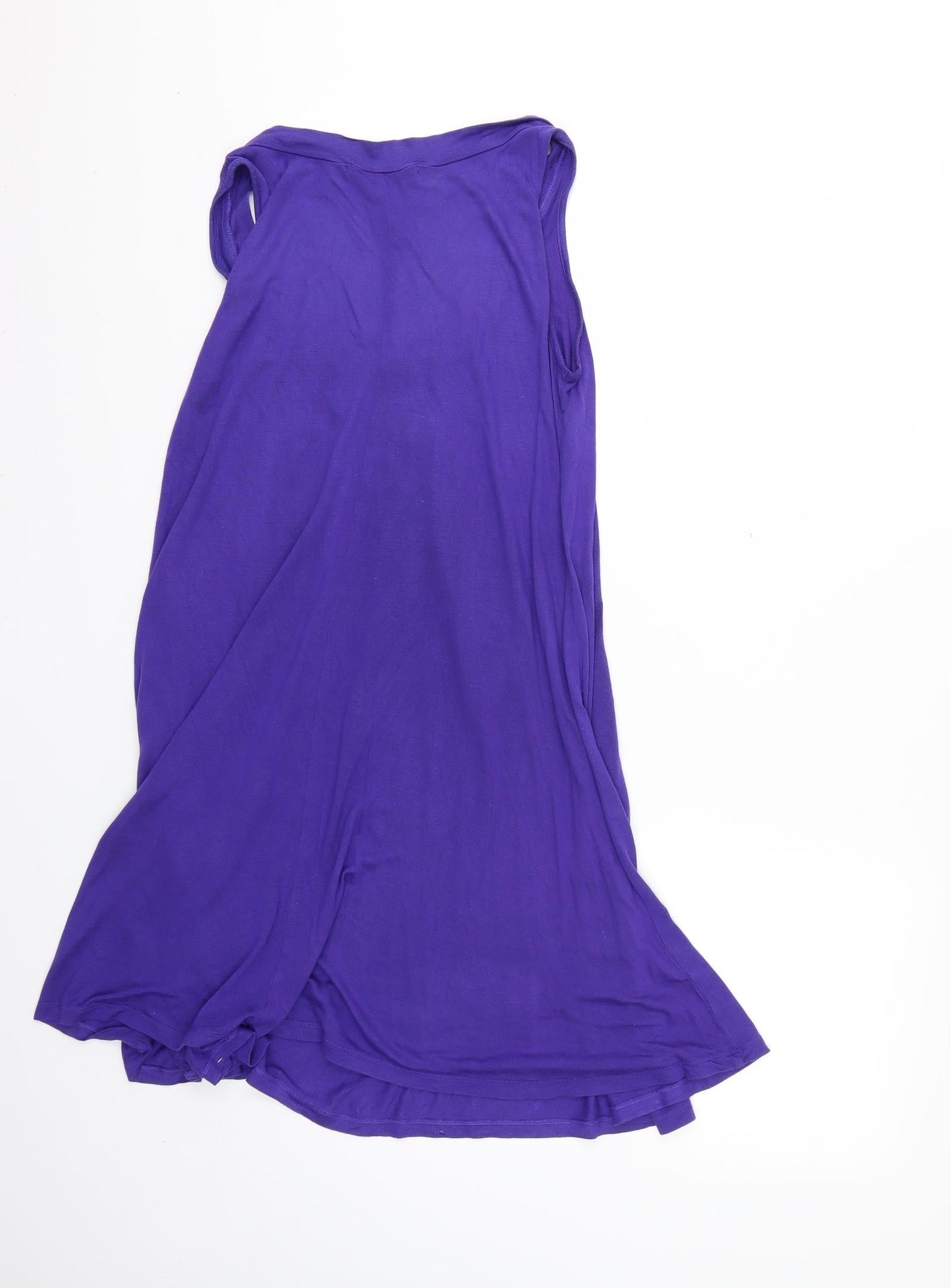 Marks and Spencer Womens Purple   T-Shirt Dress  Size 8
