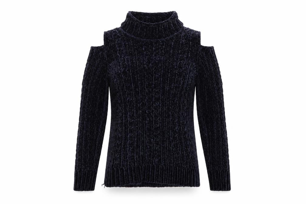 Dorothy Perkins Womens Blue   Pullover Jumper Size 10