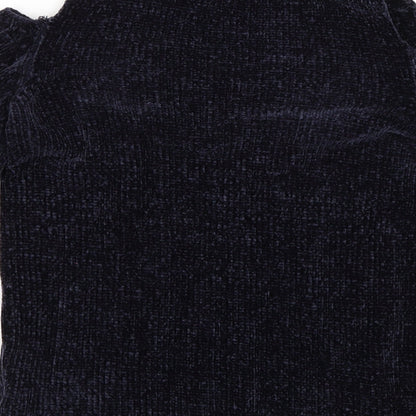 Dorothy Perkins Womens Blue   Pullover Jumper Size 10