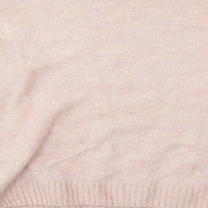 Preloved M&Co Womens Pink   Pullover Jumper Size 16 - Label