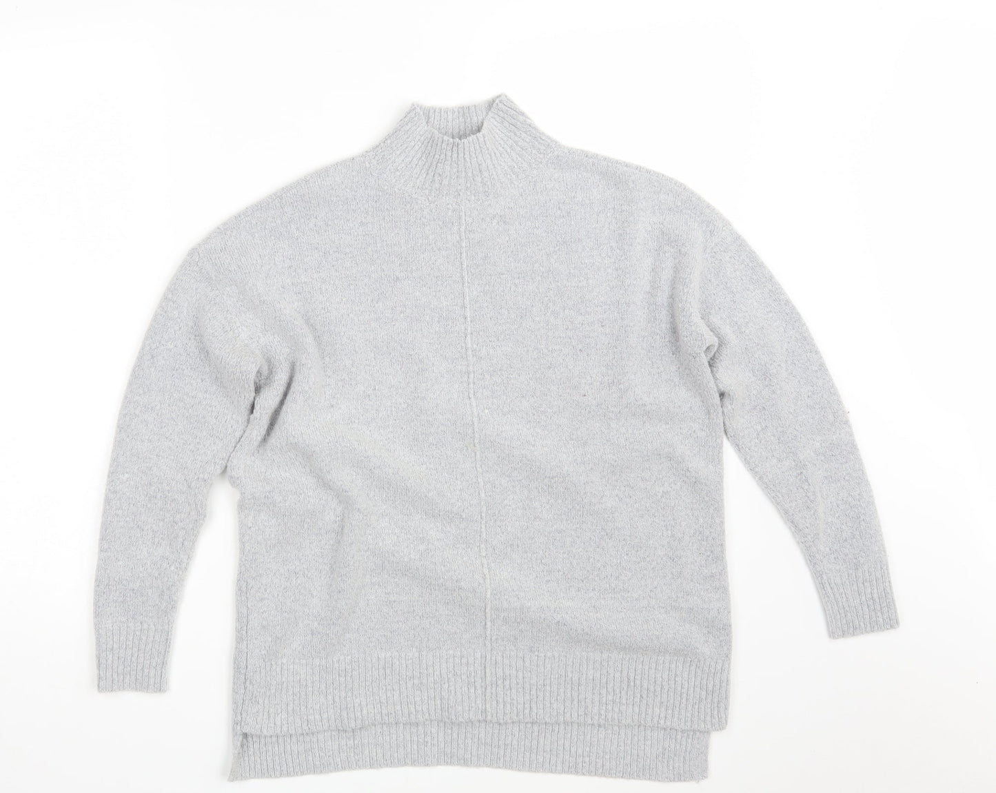 Oasis Womens Grey  Knit Pullover Jumper Size XS