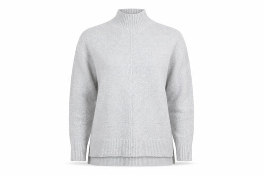 Oasis Womens Grey  Knit Pullover Jumper Size XS