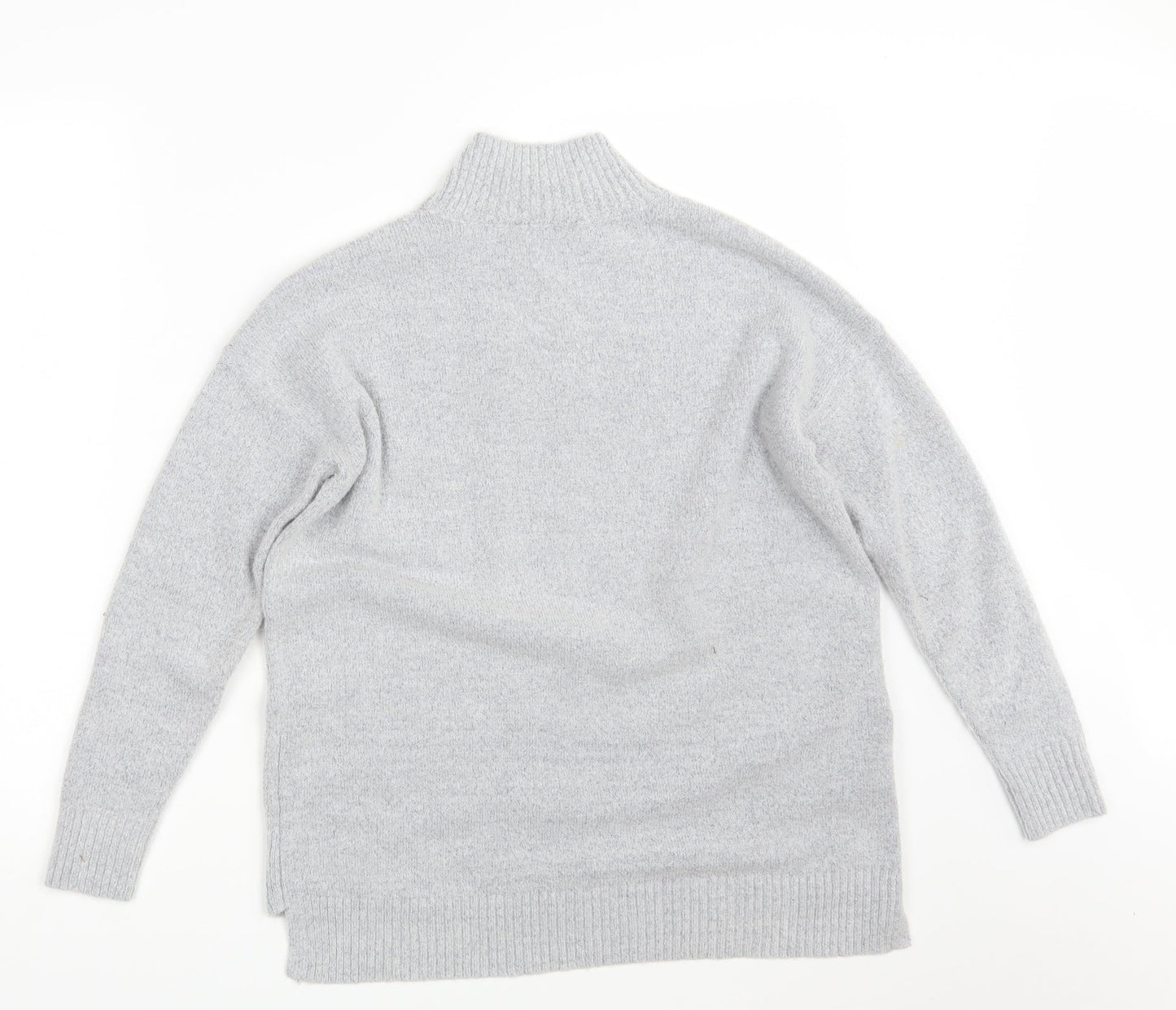 Oasis Womens Grey  Knit Pullover Jumper Size XS