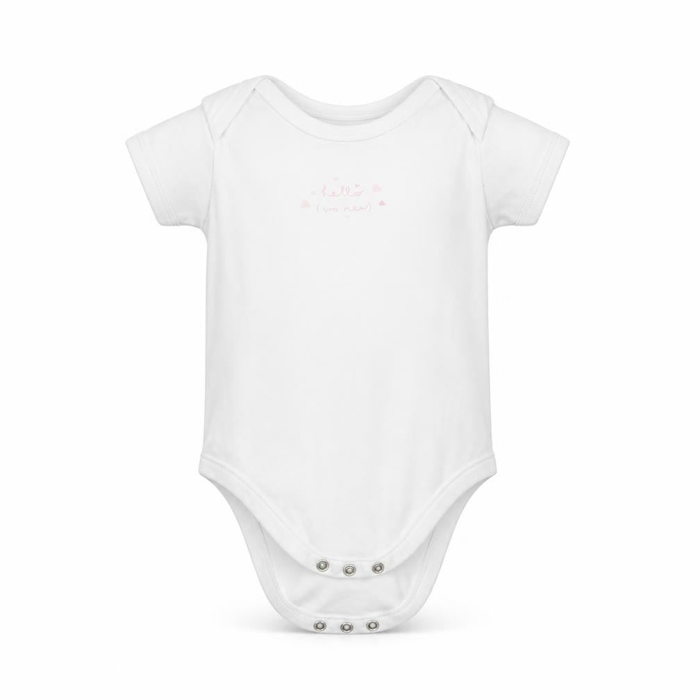 Matalan Girls White   Romper One-Piece Size 12-18 Months
