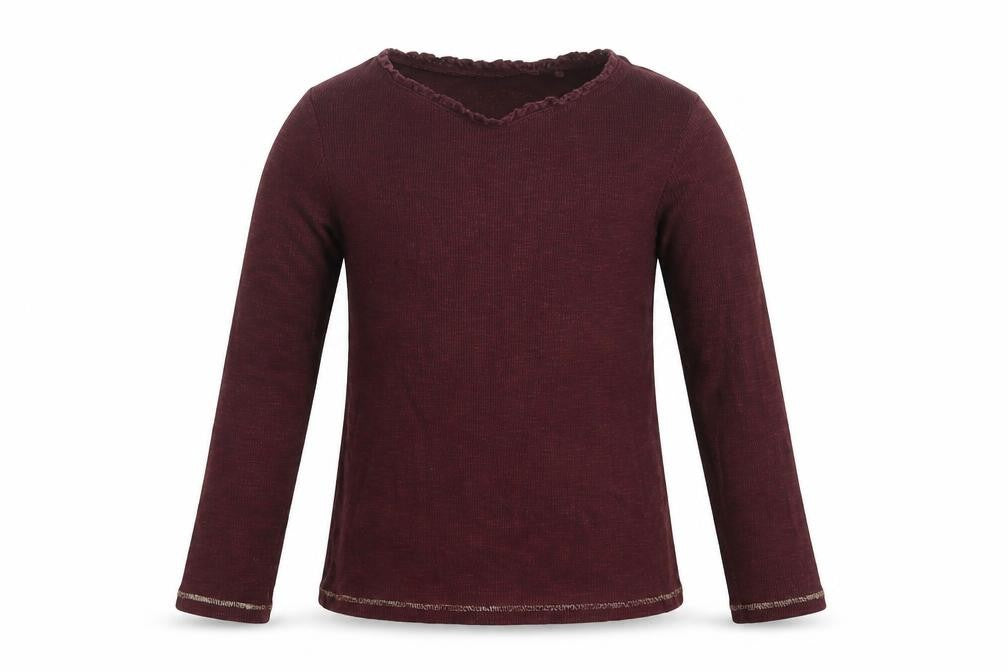 NEXT Girls Purple   Pullover Sweatshirt Size 7 Years