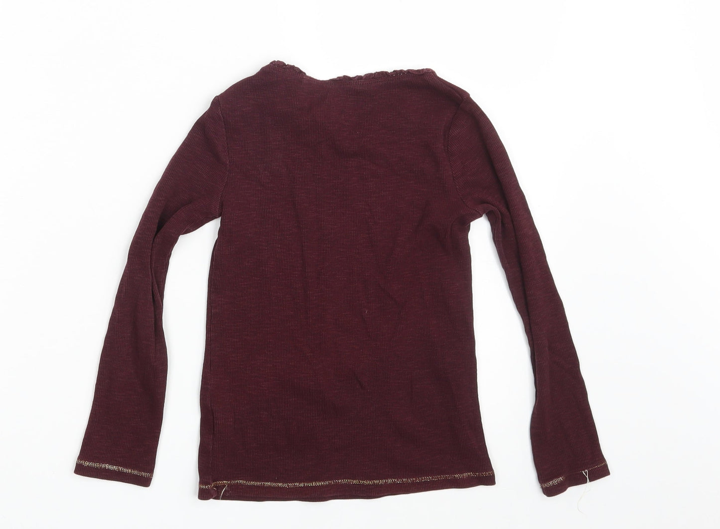 NEXT Girls Purple   Pullover Sweatshirt Size 7 Years