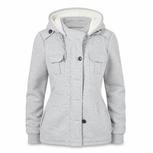 Rivers Womens Grey   Cardigan Hoodie Size 10