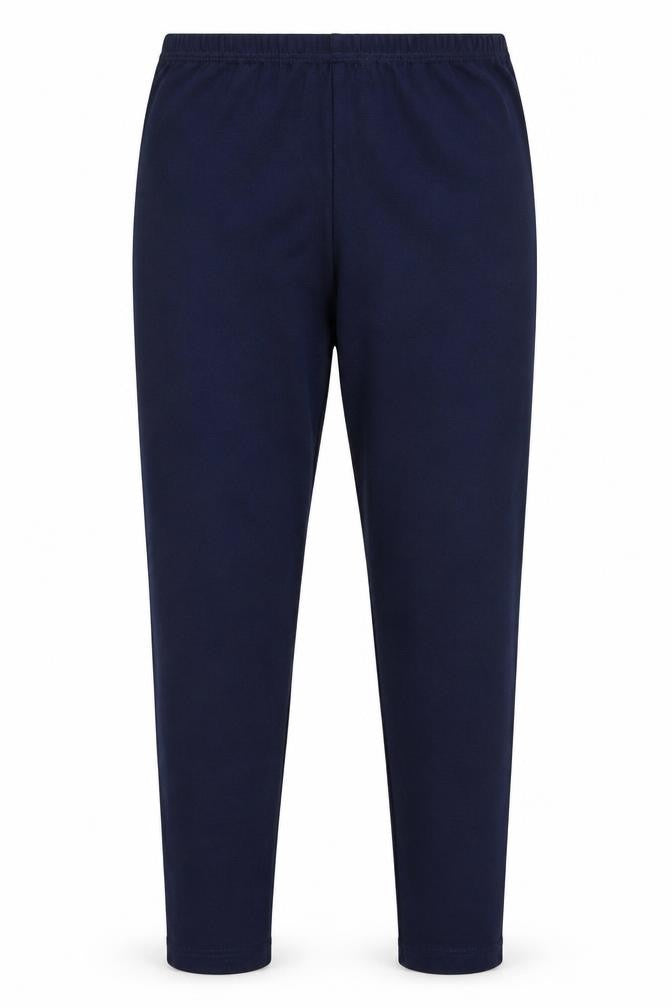 Preworn Girls Blue   Jegging Trousers Size L