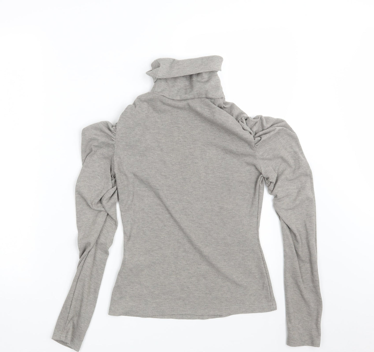 SheIn Womens Grey   Pullover Jumper Size XS