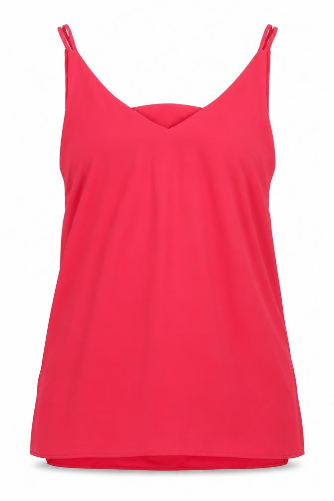 Papaya Womens Pink   Basic Blouse Size 12