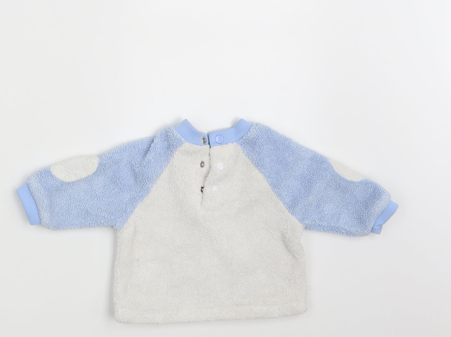 UR it Baby Blue   Pullover Jumper Size 0-3 Months  - Bear