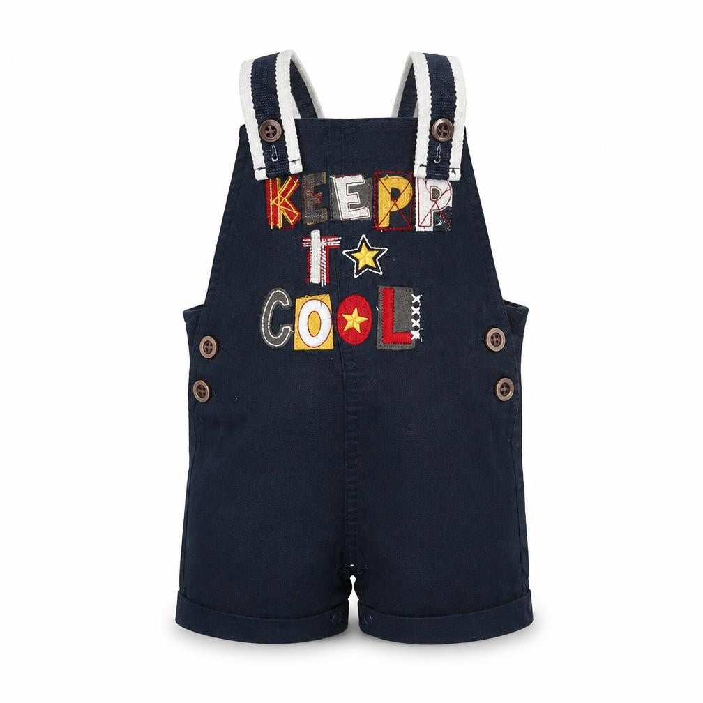 Ackerman's Baby Baby Blue  Denim Pinafore/Dungaree Dress  Size 3-6 Months  - Keep it Cool