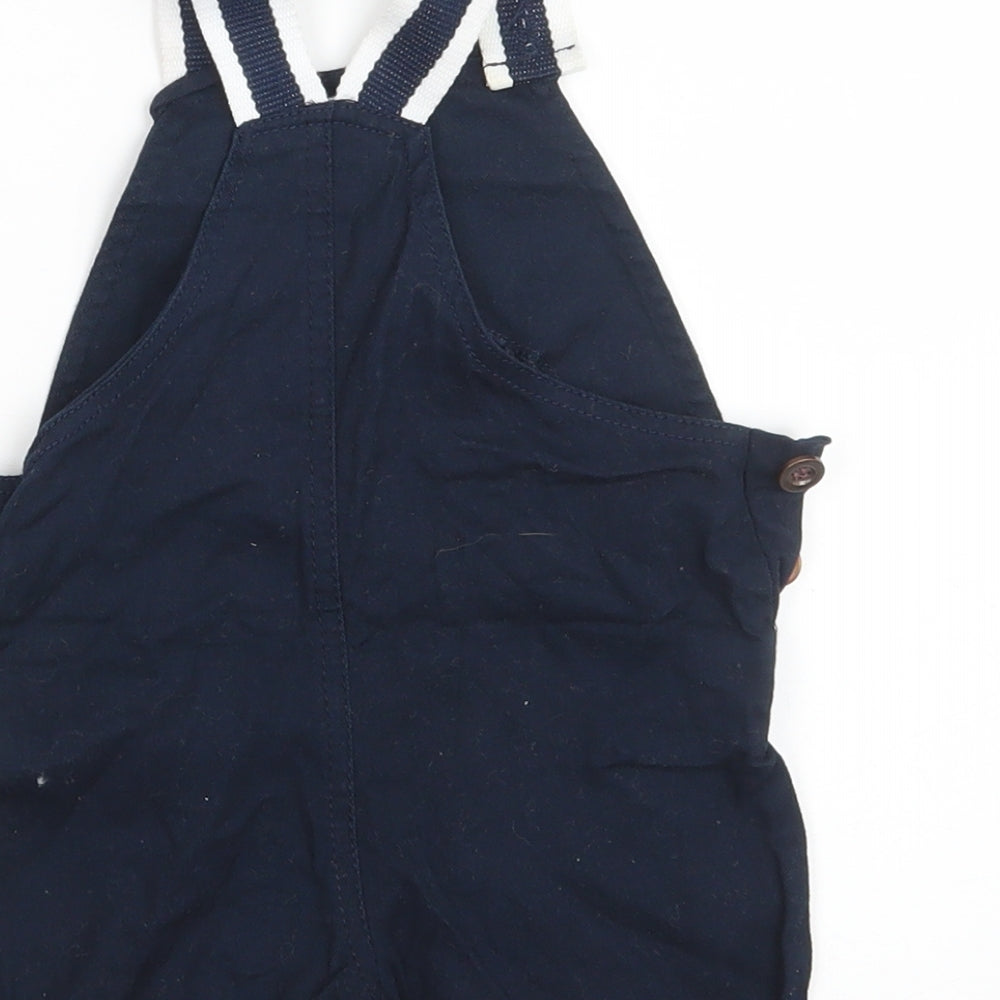 Ackerman's Baby Baby Blue  Denim Pinafore/Dungaree Dress  Size 3-6 Months  - Keep it Cool