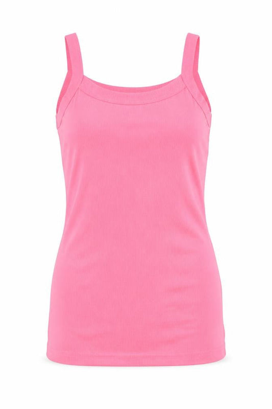 US Apparels Womens Orange   Basic Tank Size M