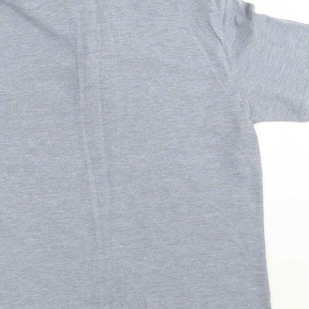 DECATHLON Mens Grey    Polo Size M