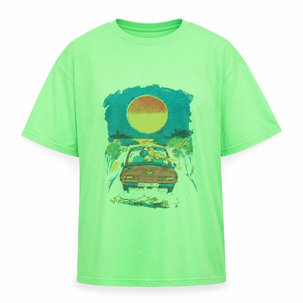 Ferpi Mens Green    T-Shirt Size S