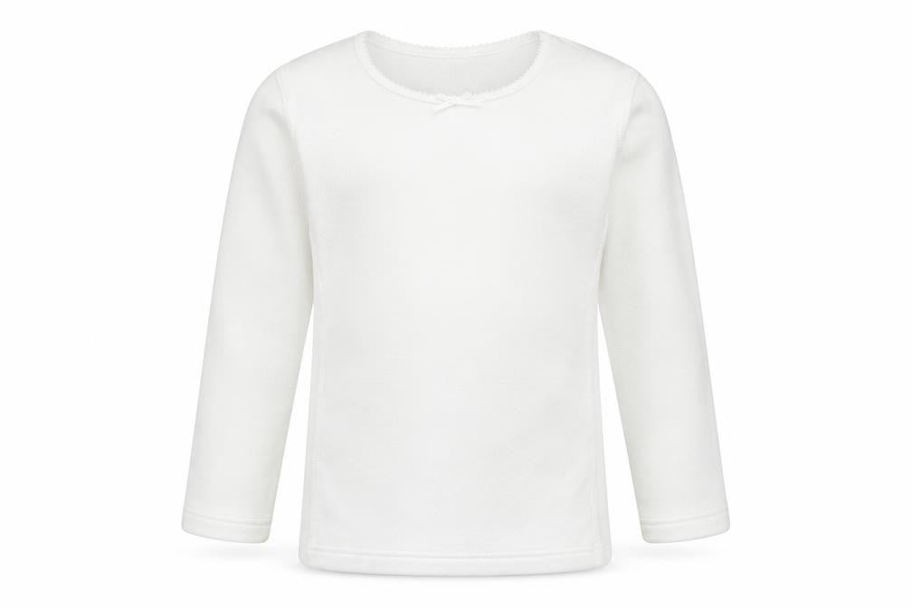 Marks & Spencer Girls White   Basic T-Shirt Size 3 Years