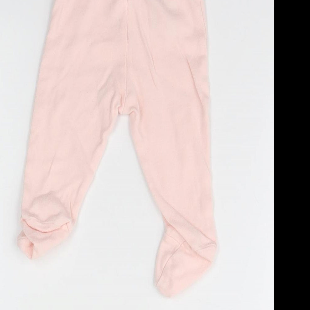 Gap Girls Pink   Jogger Trousers Size 0-3 Months