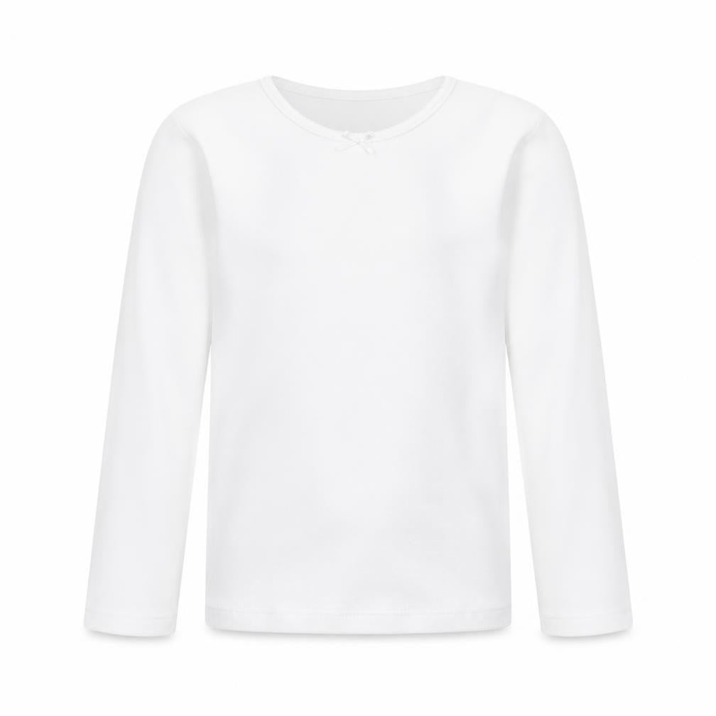 m&s Girls White   Basic T-Shirt Size 3 Years