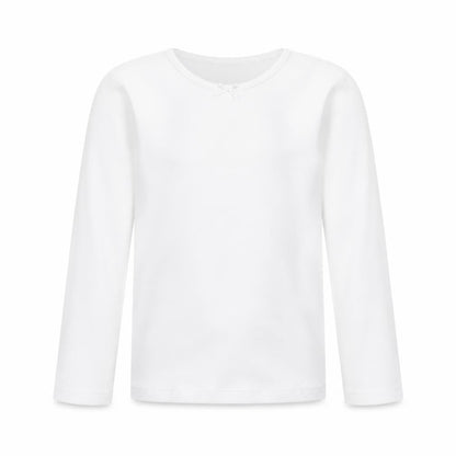 Marks & Spencer Girls White   Basic T-Shirt Size 3 Years