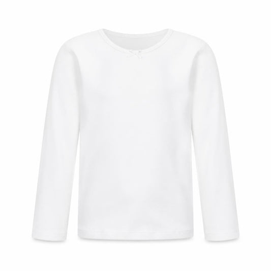 m&s Girls White   Basic T-Shirt Size 3 Years