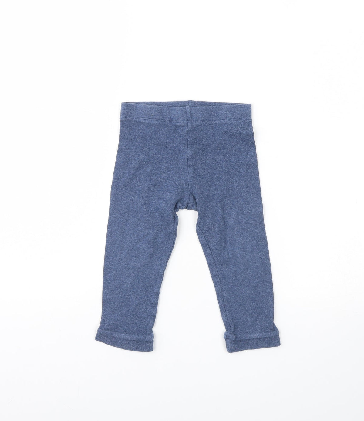 F&F Girls Blue   Capri Trousers Size 2 Years