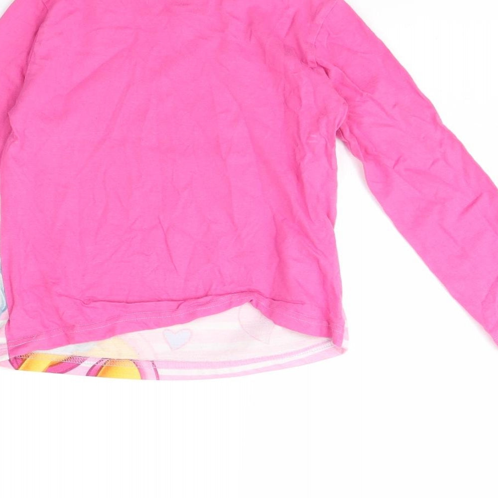 Disney Girls Pink Solid  Cami Pyjama Top Size 5 Years  - Daisy duck