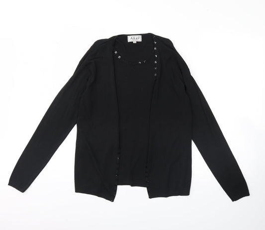 Akal Womens Black   Pullover Jumper Size S