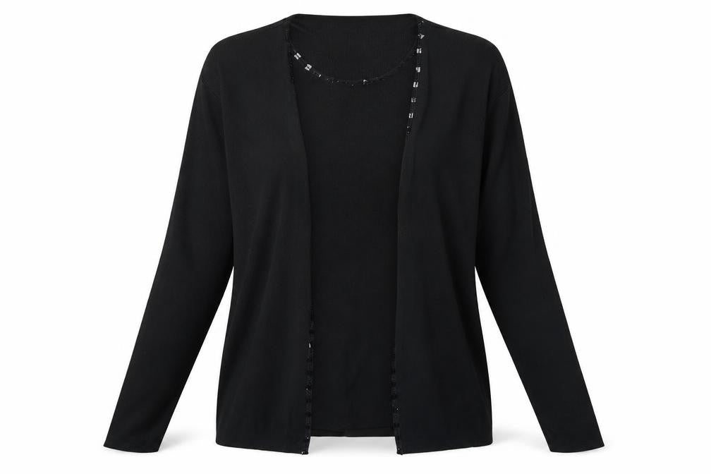 Akal Womens Black   Pullover Jumper Size S