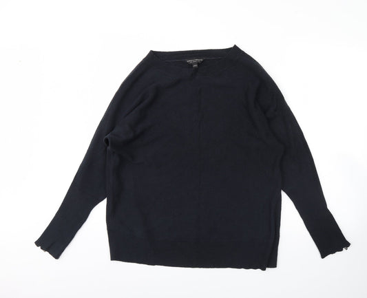 Dorothy Perkins Womens Blue   Pullover Jumper Size 16