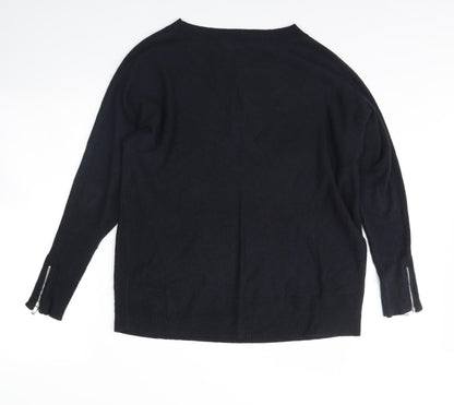 Dorothy Perkins Womens Blue   Pullover Jumper Size 16