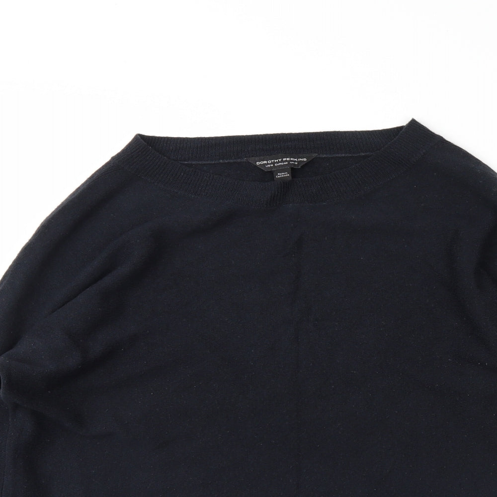 Dorothy Perkins Womens Blue   Pullover Jumper Size 16