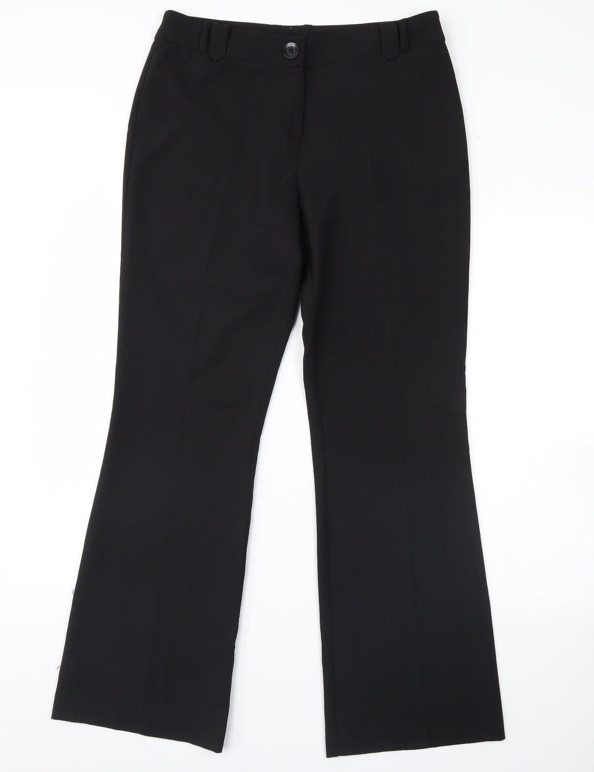 Preworn Womens Black   Dress Pants Trousers Size 34 in L30 in