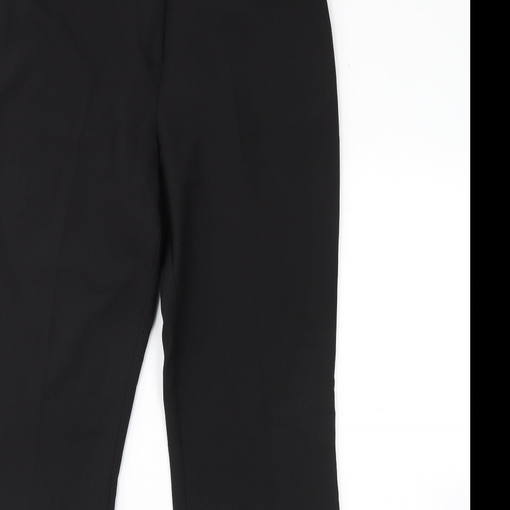 Preworn Womens Black   Dress Pants Trousers Size 34 in L30 in