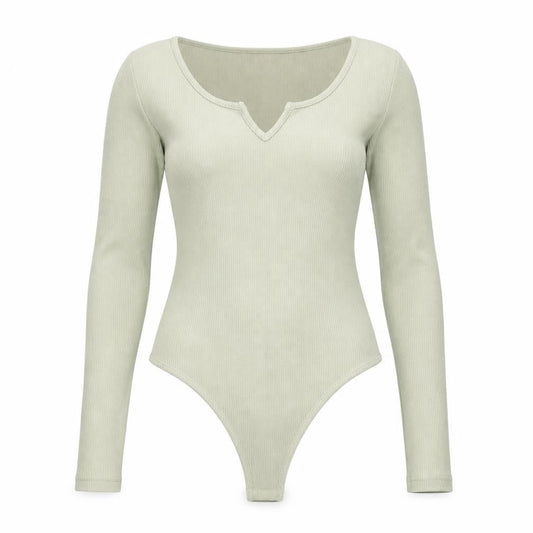 Misspap Womens Green   Bodysuit One-Piece Size 10